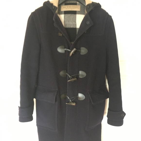Original Burberry Coat - Picture 5 of 6